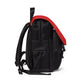 Red Shoulder Backpack