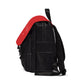 Red Shoulder Backpack