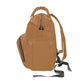 Nude Multifunctional Diaper Backpack