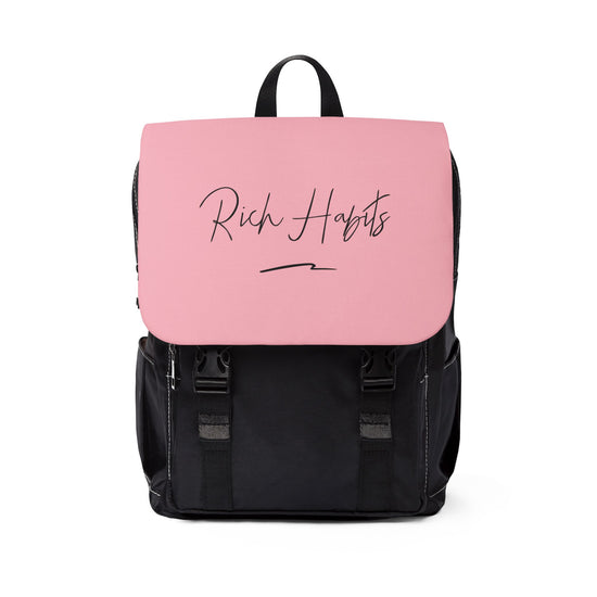 Pink Shoulder Backpack