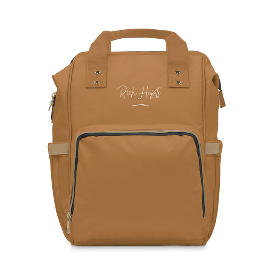 Nude Multifunctional Diaper Backpack