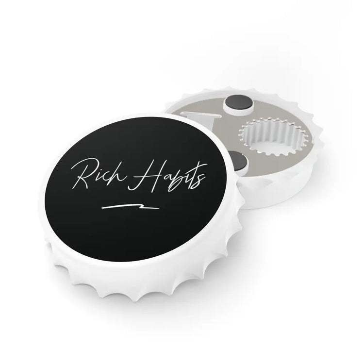 Black Bottle Opener - One size / White - Accessories