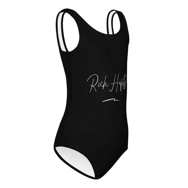 Black Kids Swimsuit