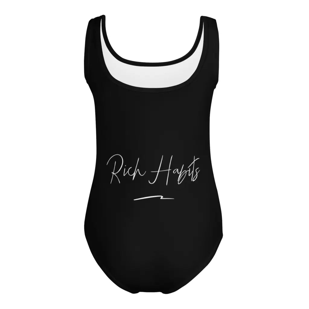 Black Kids Swimsuit