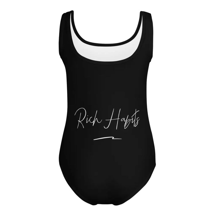 Black Kids Swimsuit