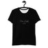 Black Men’s Athletic T-shirt - XS