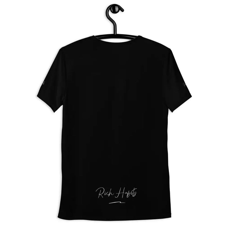 Black Men’s Athletic T-shirt