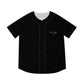 Black Men’s Baseball Jersey - S / All Over Prints