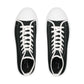 Black Men’s High Top Sneakers - Shoes