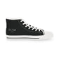 Black Men’s High Top Sneakers - Shoes