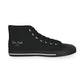 Black Men’s High Top Sneakers - Shoes