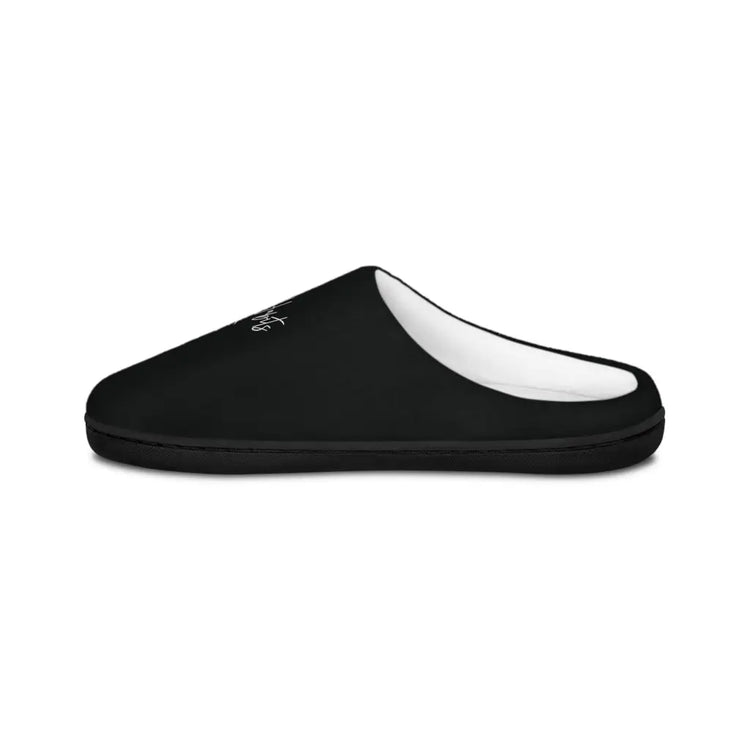 Black Men’s Indoor Slippers - Shoes