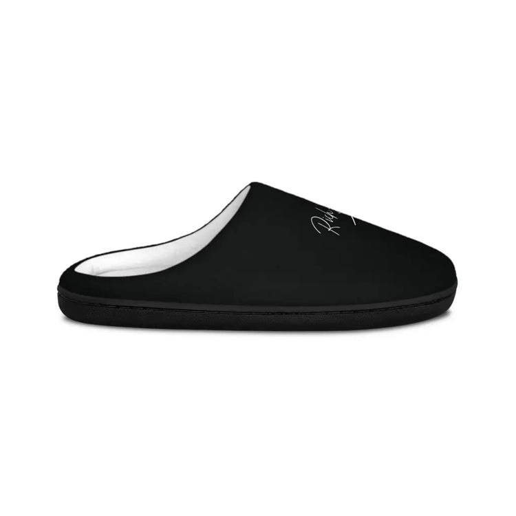 Black Men’s Indoor Slippers - Shoes