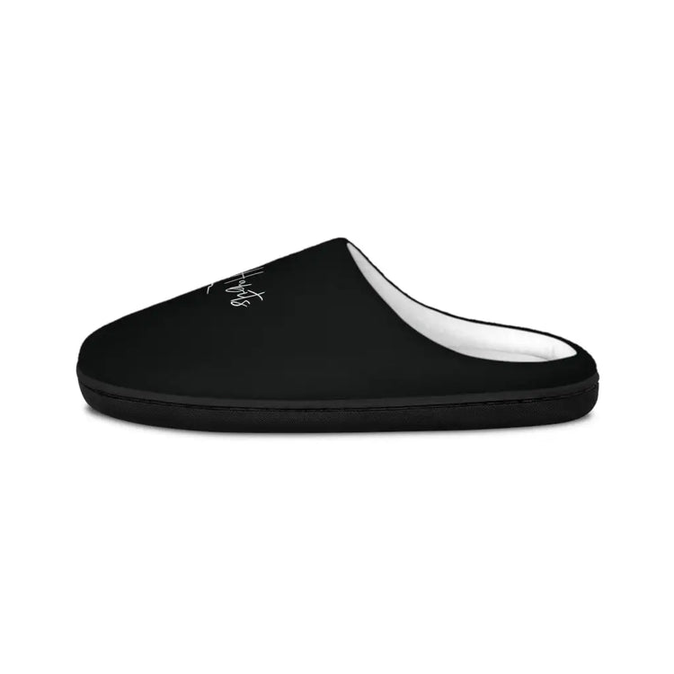 Black Men’s Indoor Slippers - Shoes