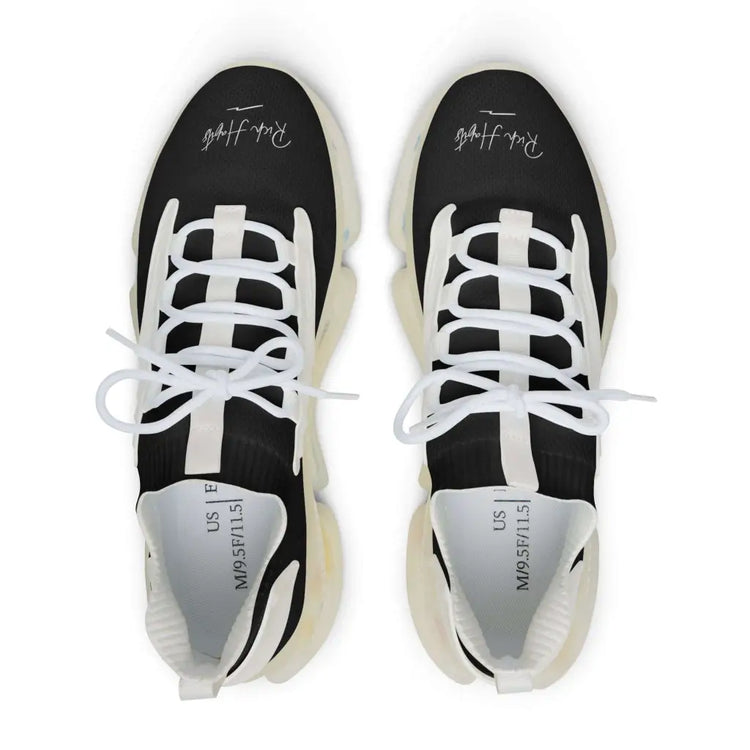 Black Men’s Mesh Sneakers - Shoes