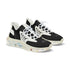 Black Men’s Mesh Sneakers - White sole / US 5 - Shoes