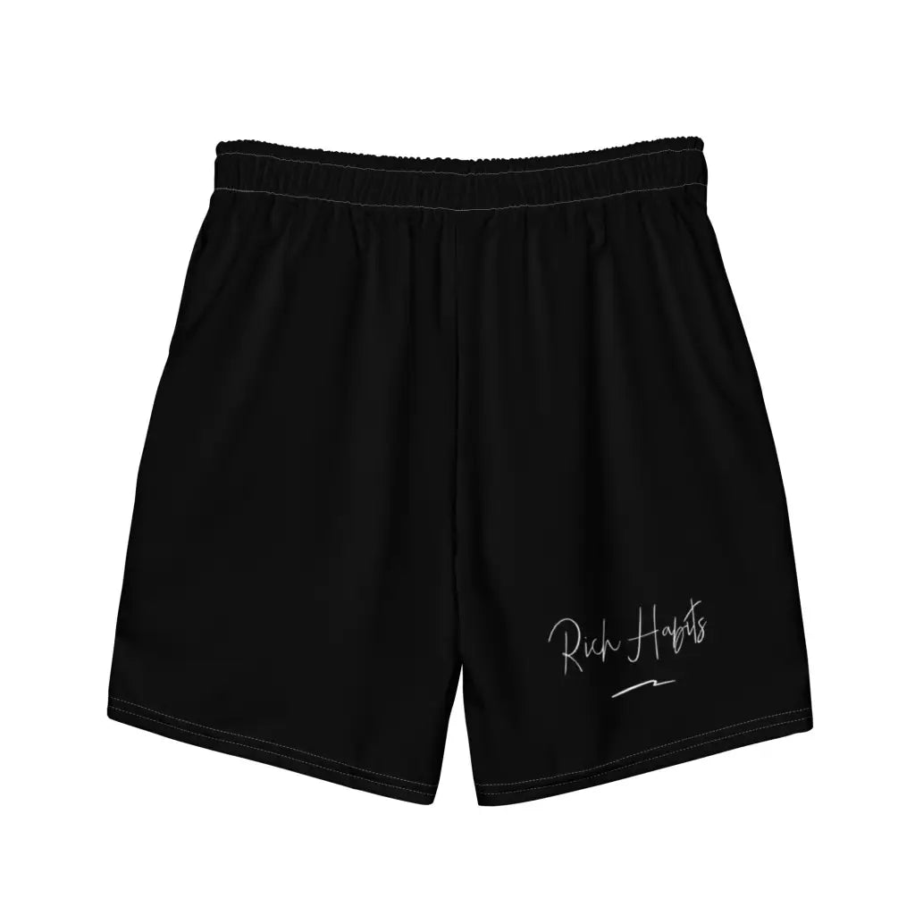 Black Men’s swim trunks