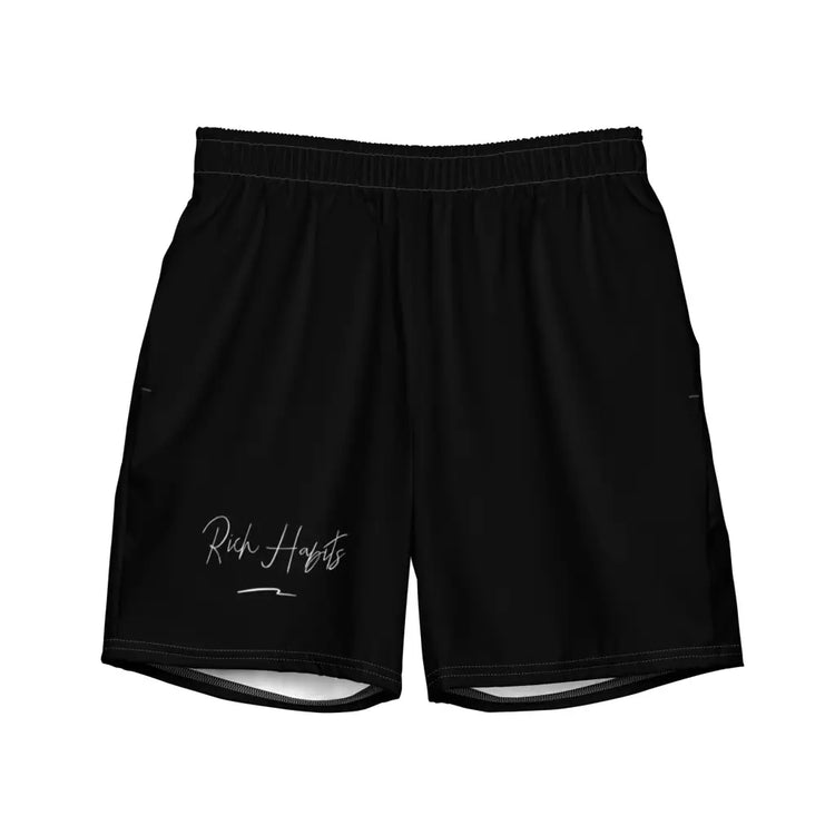 Black Men’s swim trunks - 2XS