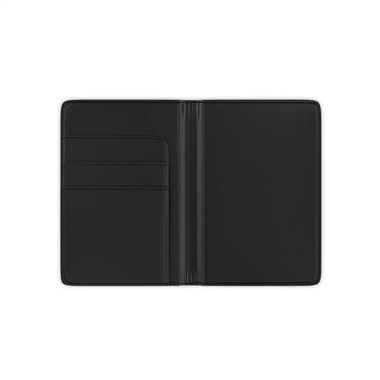 Black Passport Cover - 3.9 x 5.8 / Accessories