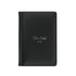 Black Passport Cover - 3.9 x 5.8 / Accessories