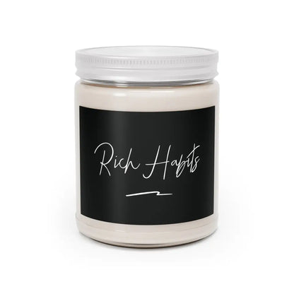 Black Scented Candles 9oz - Comfort Spice / One size - Home