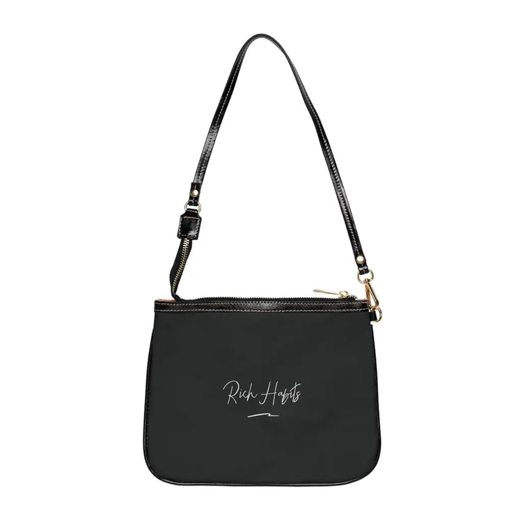 Black Small Shoulder Bag - 10 × 8 / Bags