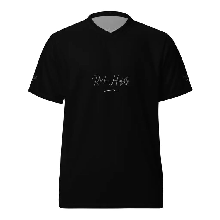 Black Sports Jersey - 2XS