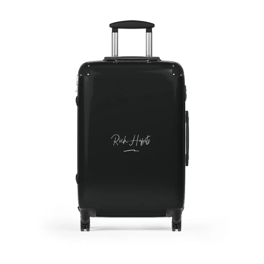 Black Suitcase - Medium / Bags