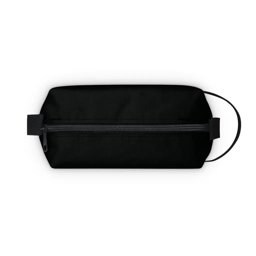 Black Toiletry Bag - 7.5” x 4” 3.8” - Bags