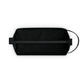 Black Toiletry Bag - 7.5” x 4” 3.8” - Bags