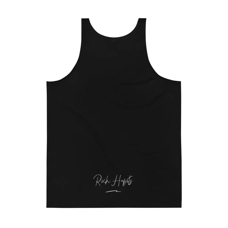 Black Unisex Tank Top