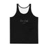 Black Unisex Tank Top - XS