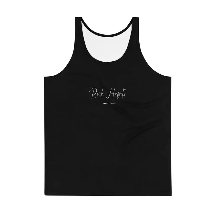 Black Unisex Tank Top - XS