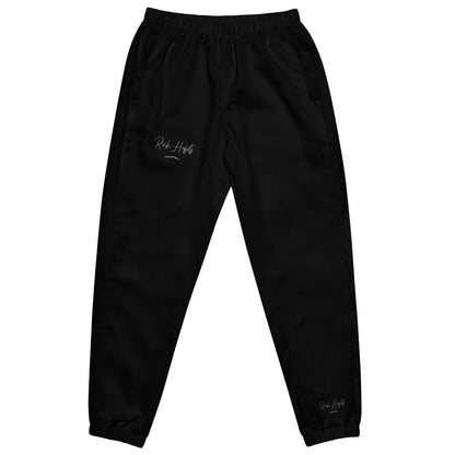 Black Unisex track pants - XS