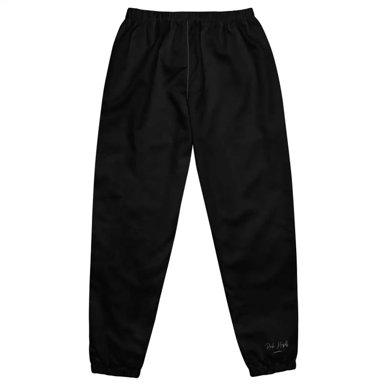 Black Unisex track pants