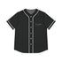 Black Women’s Baseball Jersey - XS / All Over Prints