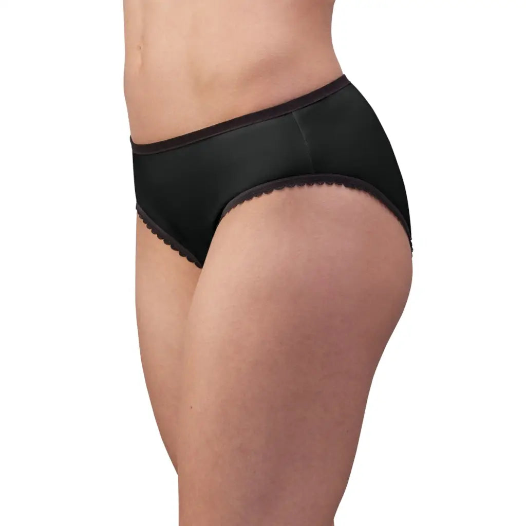 Black Women’s Briefs - All Over Prints