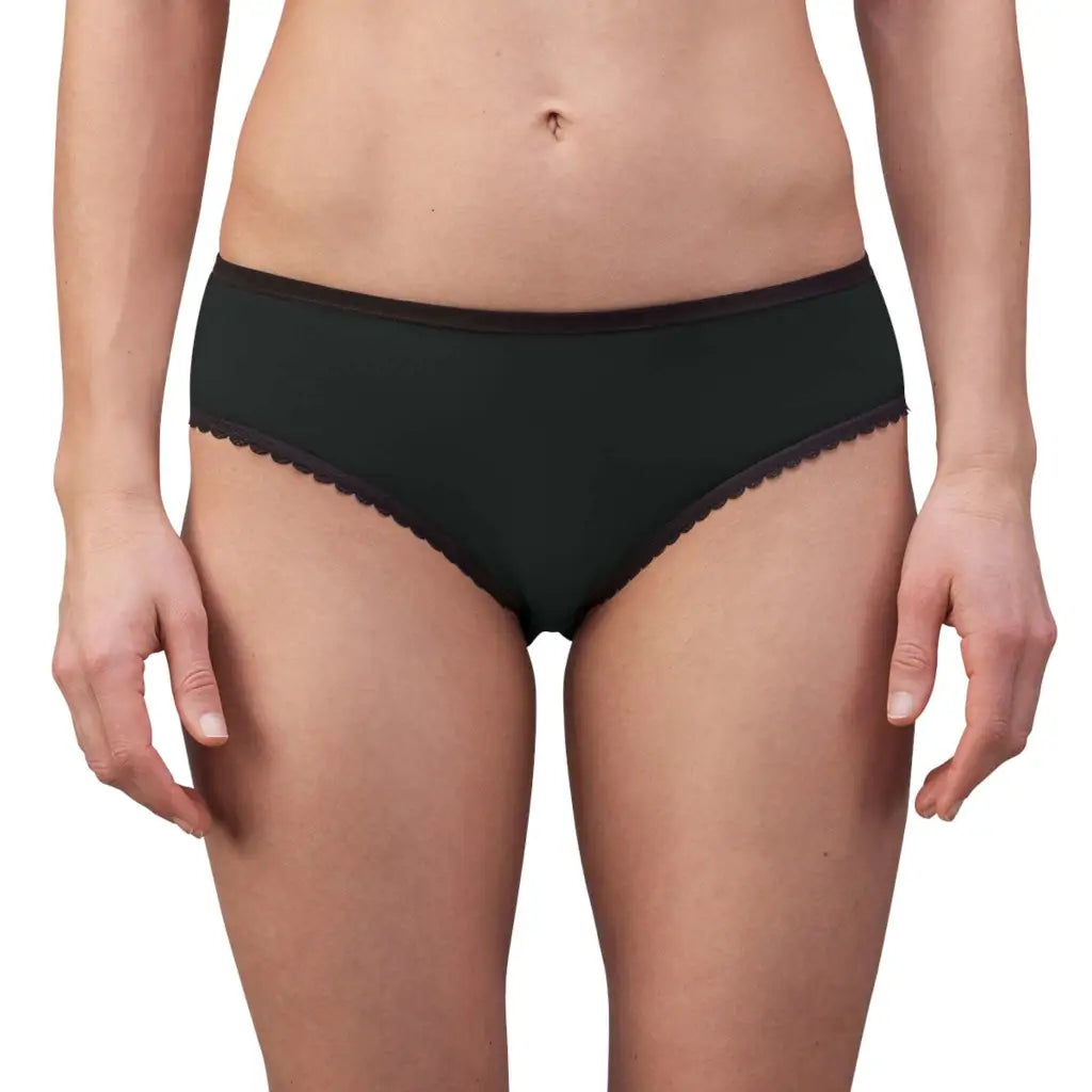 Black Women’s Briefs - All Over Prints