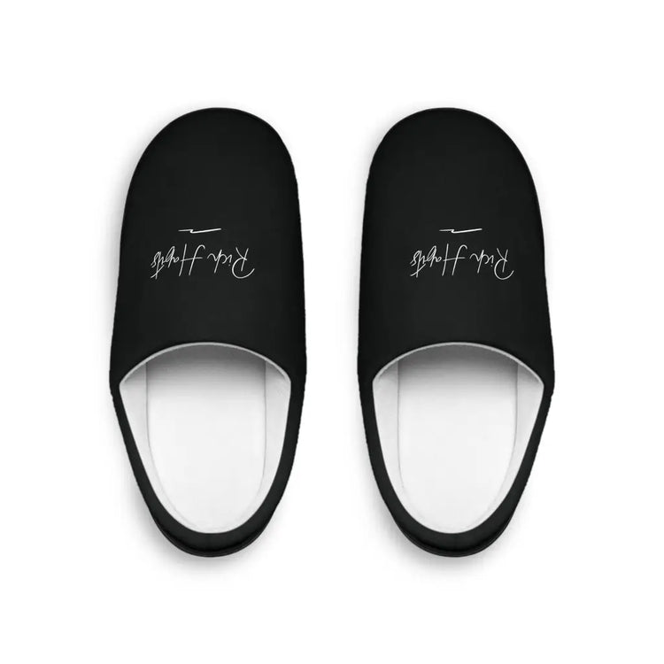 Black Women’s Indoor Slippers - US 7 - 8 / sole - Shoes