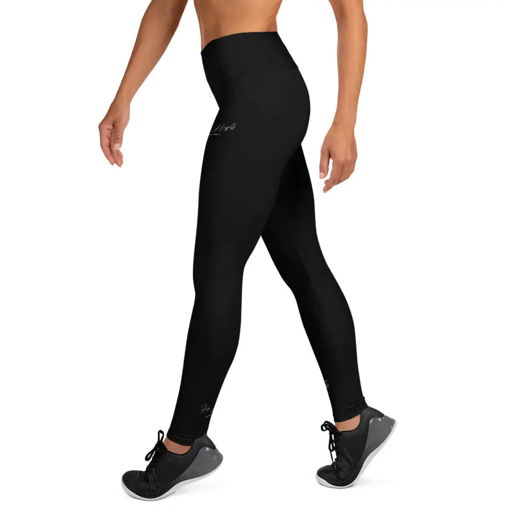 black Yoga Leggings