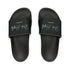 Black Youth PU Slide Sandals - Kid’s 13 - Shoes