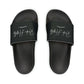 Black Youth PU Slide Sandals - Kid’s 13 - Shoes