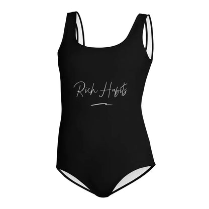 Black Youth Swimsuit - 8