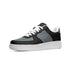 RH1 Black/Grey Low Top Leather Sneakers - 3 Men / 4.5 Women