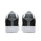 RH1 Black/Grey Low Top Leather Sneakers - Shoes