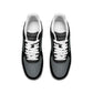 RH1 Black/Grey Low Top Leather Sneakers - Shoes