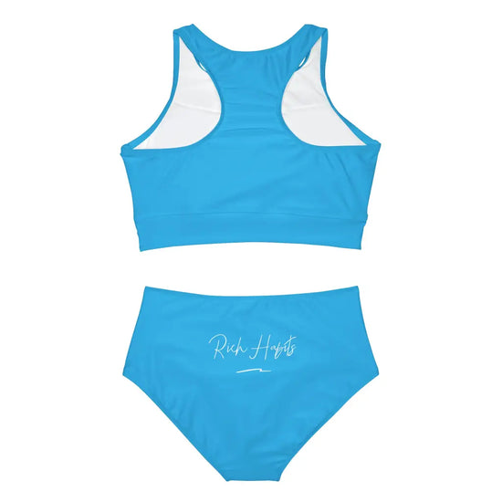 Sky Blue Bikini Set - XS - All Over Prints