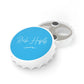 Sky Blue Bottle Opener - One size / White - Accessories