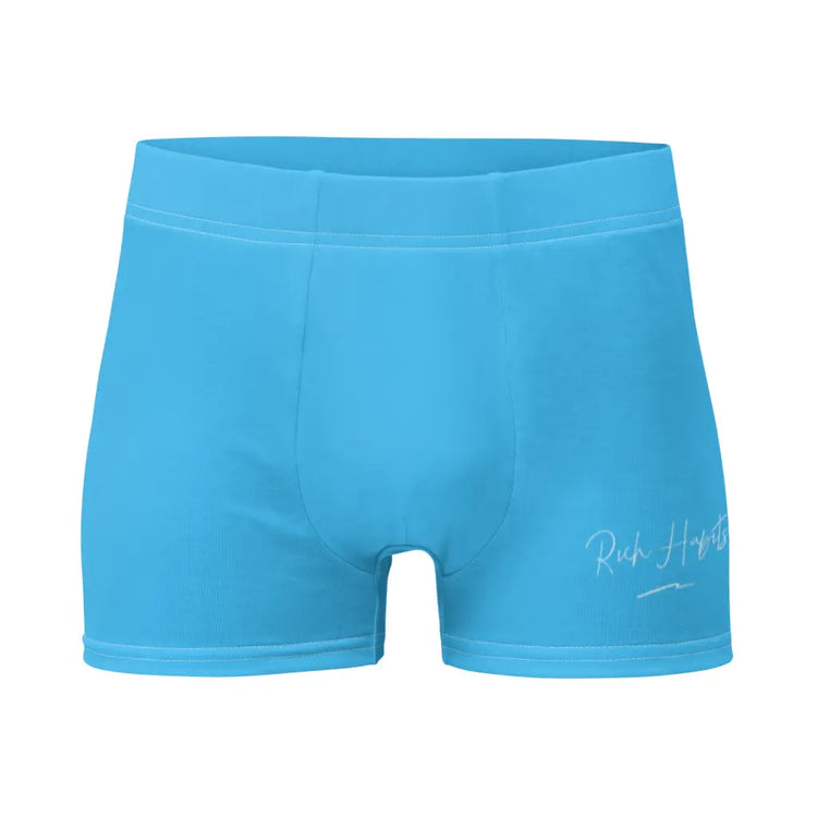 Sky Blue Boxer Briefs - XS