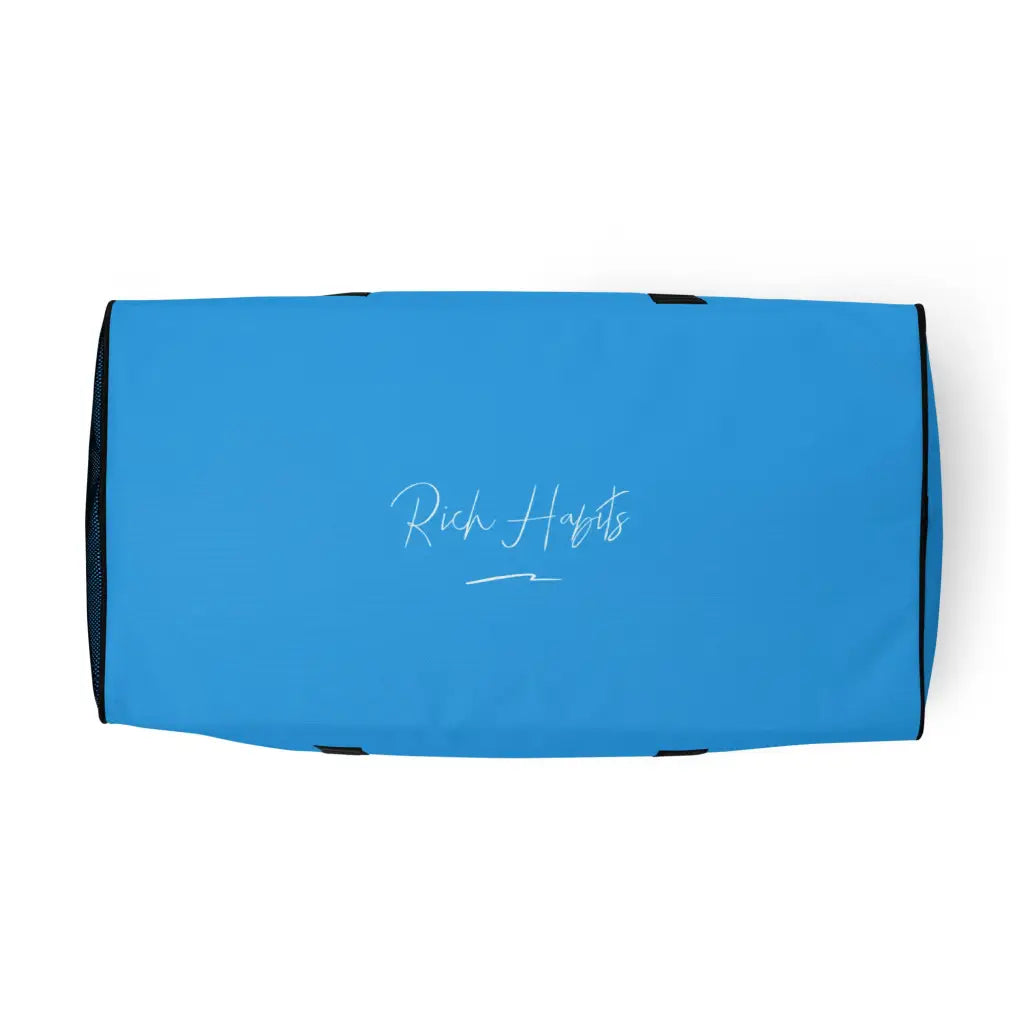 Sky Blue Duffle bag